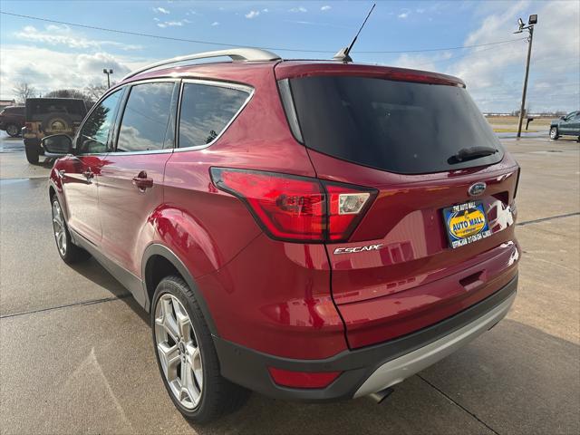 used 2019 Ford Escape car, priced at $15,990