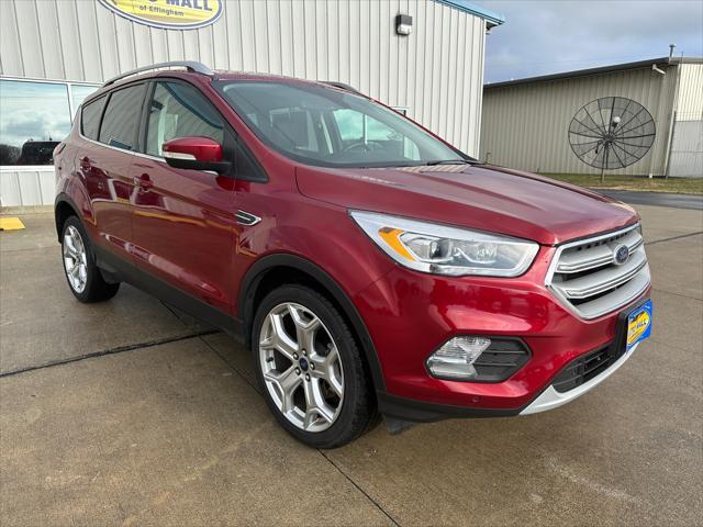 used 2019 Ford Escape car, priced at $15,990