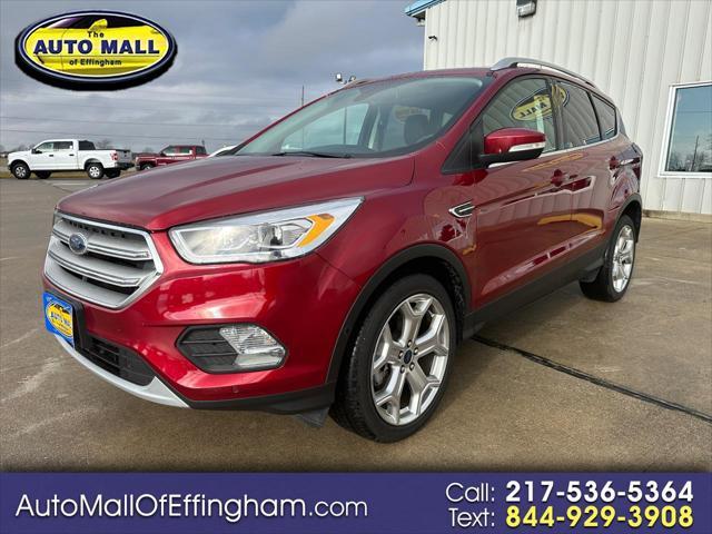 used 2019 Ford Escape car, priced at $15,990