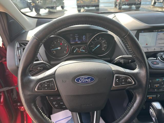 used 2019 Ford Escape car, priced at $15,990