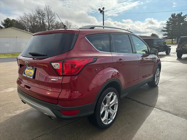 used 2019 Ford Escape car, priced at $15,990