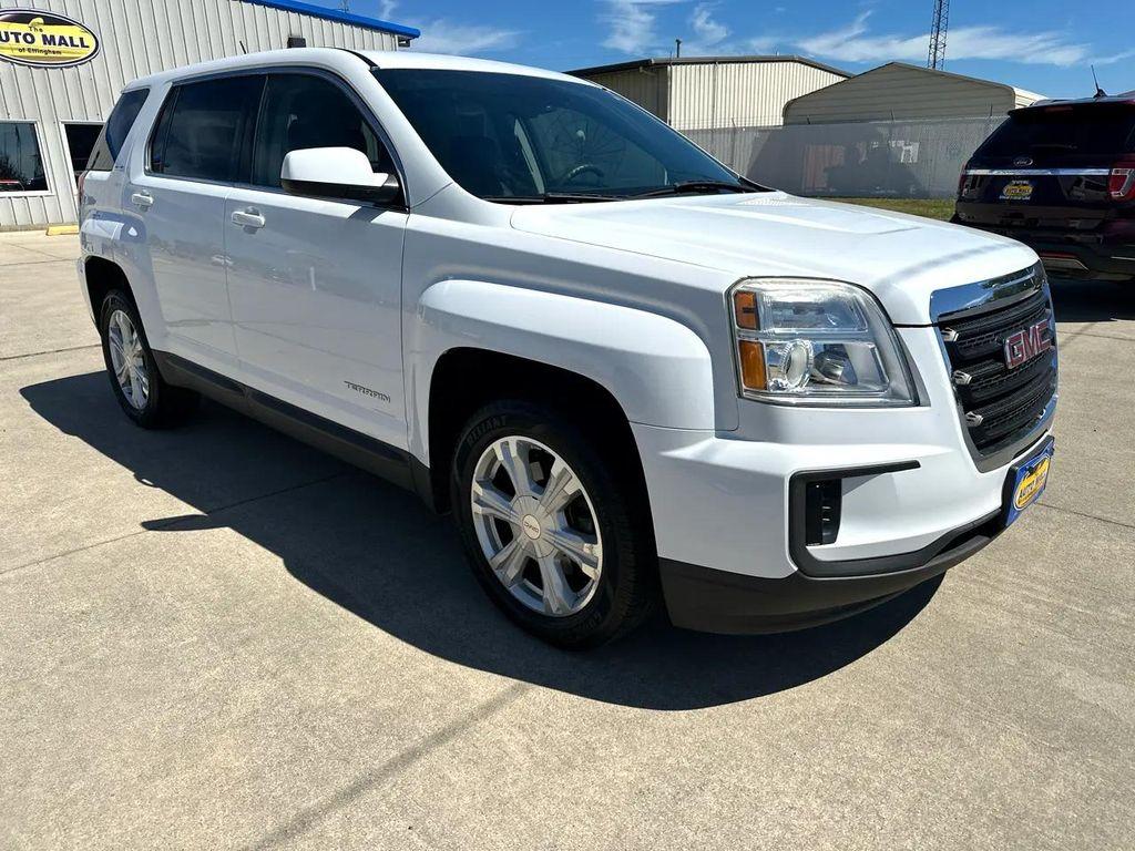 used 2017 GMC Terrain car, priced at $12,990