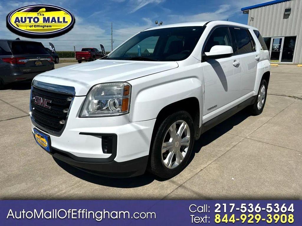 used 2017 GMC Terrain car, priced at $12,990