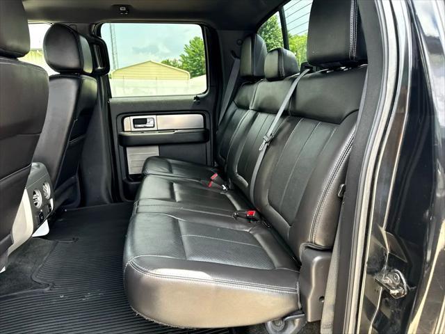 used 2013 Ford F-150 car, priced at $15,990