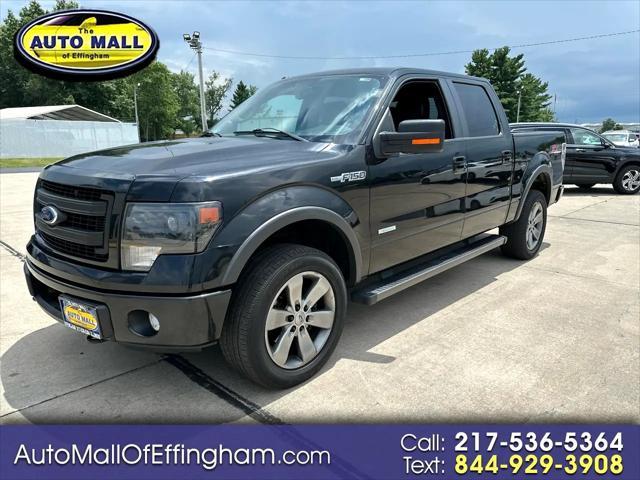 used 2013 Ford F-150 car, priced at $15,990