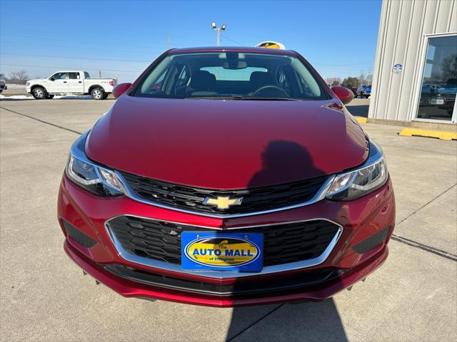 used 2018 Chevrolet Cruze car, priced at $16,990