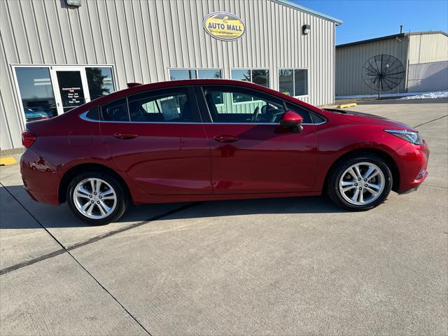 used 2018 Chevrolet Cruze car, priced at $16,990