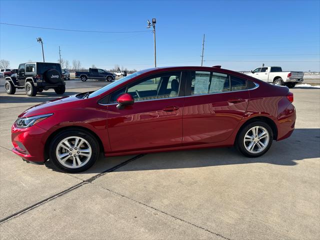 used 2018 Chevrolet Cruze car, priced at $16,990