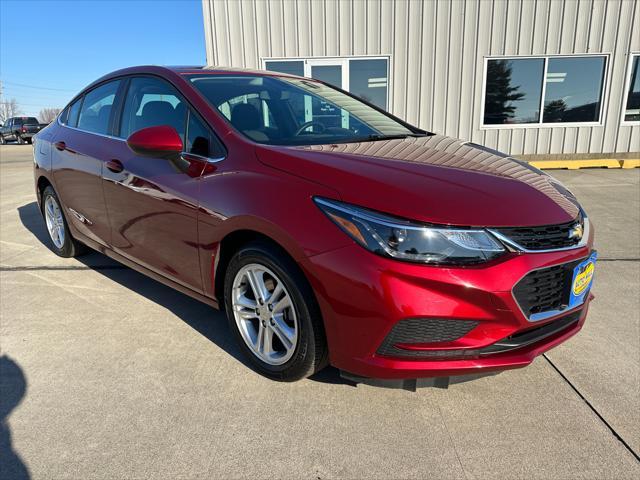 used 2018 Chevrolet Cruze car, priced at $16,990