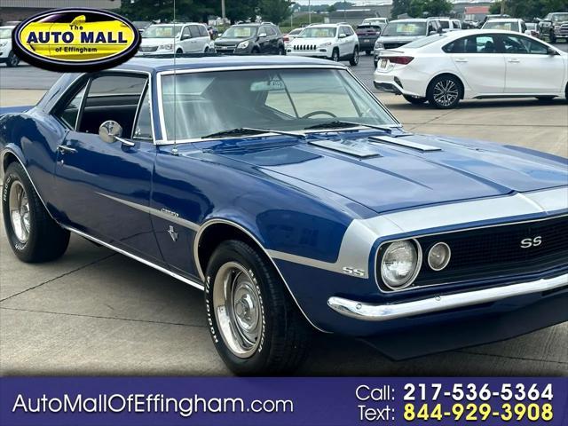 used 1967 Chevrolet Camaro car, priced at $55,000