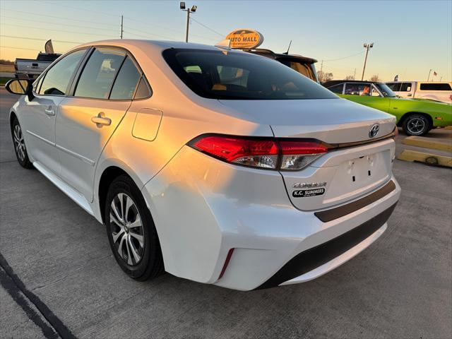 used 2022 Toyota Corolla Hybrid car, priced at $24,990