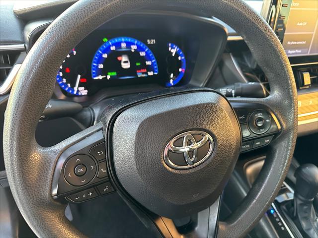 used 2022 Toyota Corolla Hybrid car, priced at $24,990