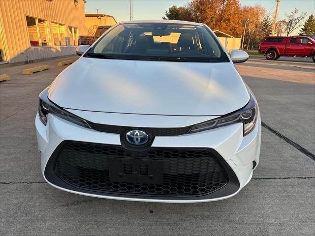 used 2022 Toyota Corolla Hybrid car, priced at $24,990