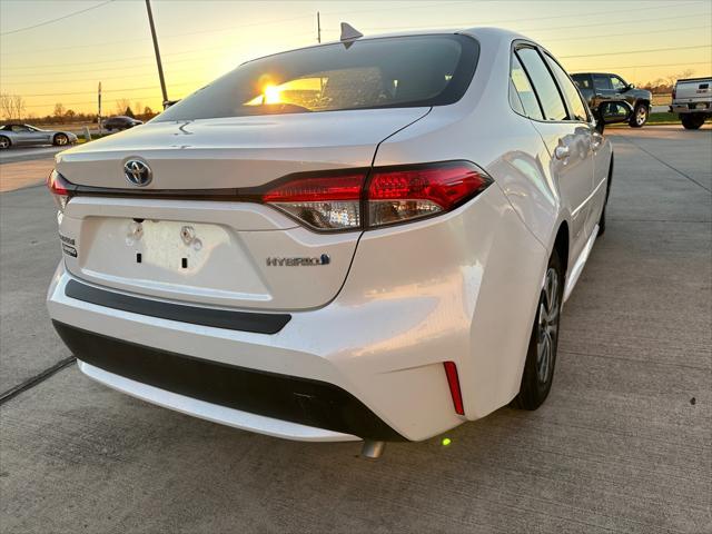 used 2022 Toyota Corolla Hybrid car, priced at $24,990