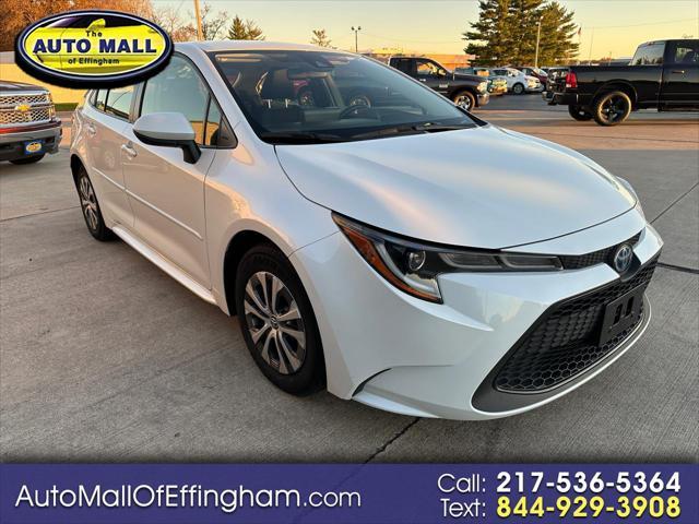 used 2022 Toyota Corolla Hybrid car, priced at $24,990