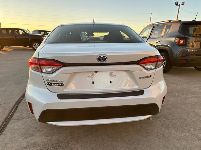 used 2022 Toyota Corolla Hybrid car, priced at $24,990