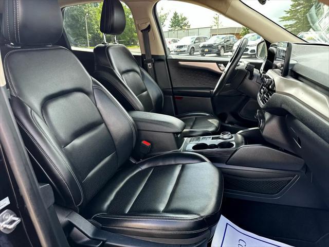 used 2020 Ford Escape car, priced at $19,990