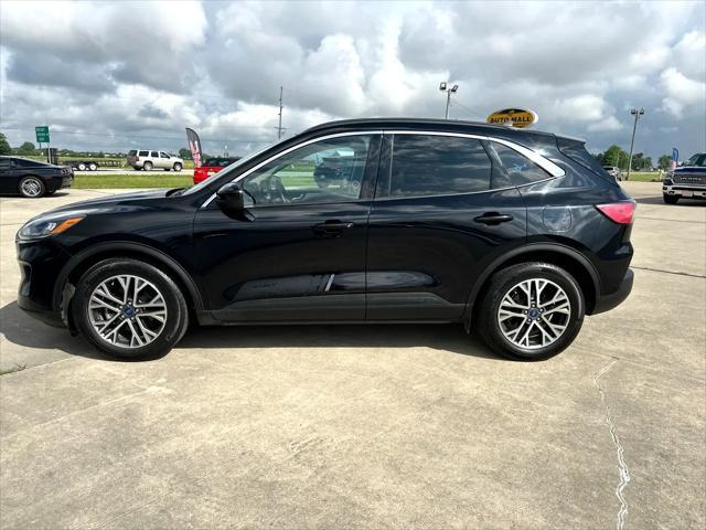 used 2020 Ford Escape car, priced at $19,990