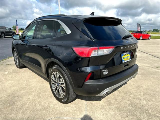 used 2020 Ford Escape car, priced at $19,990