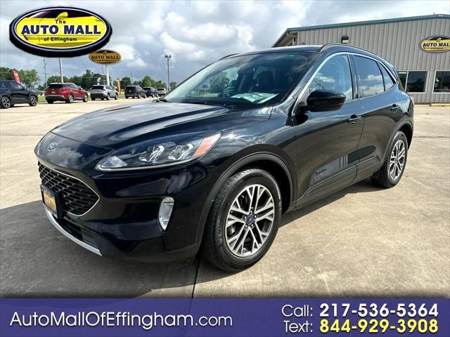 used 2020 Ford Escape car, priced at $19,990