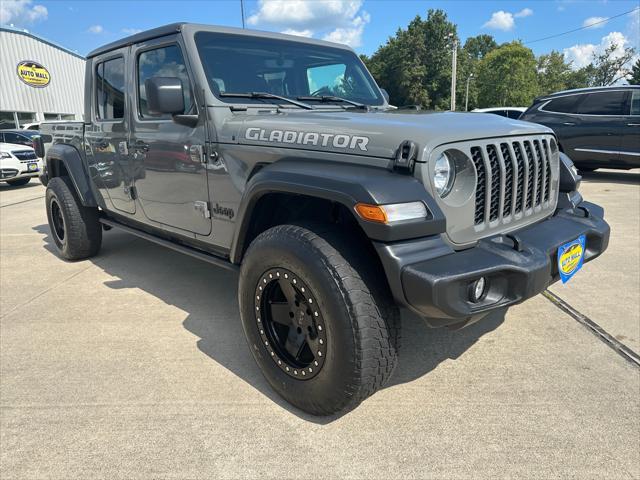 used 2020 Jeep Gladiator car, priced at $32,990