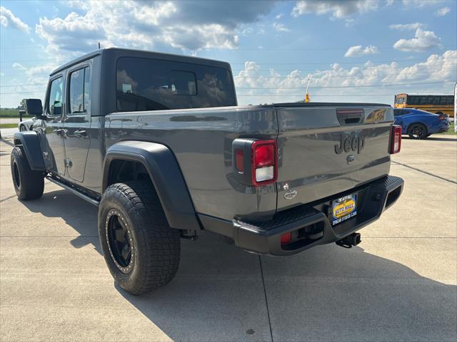 used 2020 Jeep Gladiator car, priced at $32,990