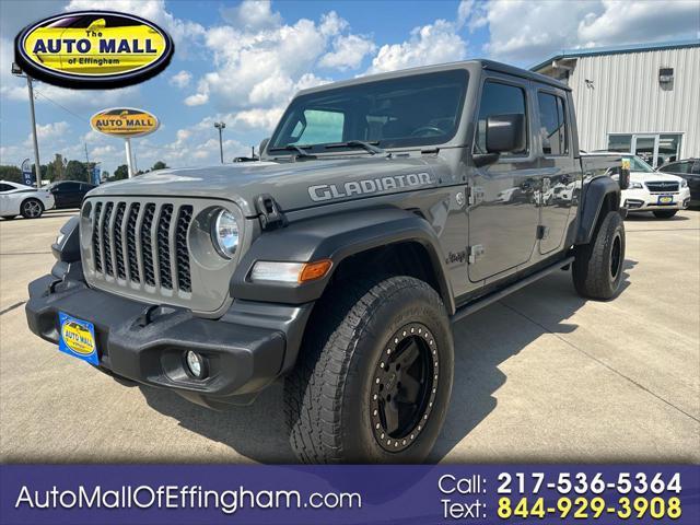 used 2020 Jeep Gladiator car, priced at $32,990