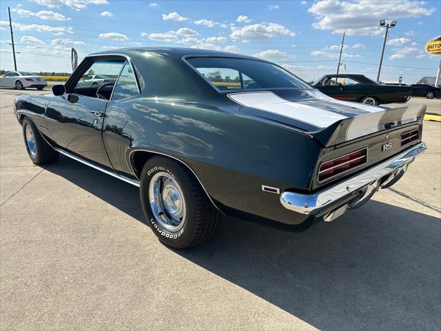 used 1969 Chevrolet Camaro car, priced at $79,500