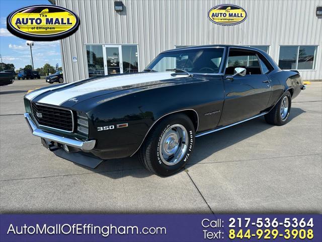 used 1969 Chevrolet Camaro car, priced at $79,500