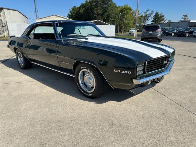 used 1969 Chevrolet Camaro car, priced at $79,500