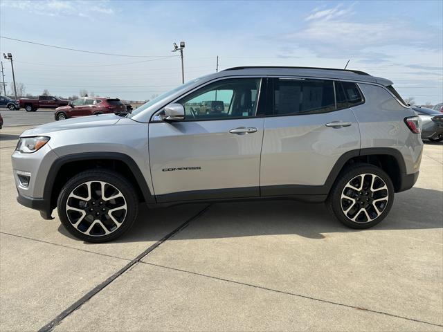 used 2018 Jeep Compass car, priced at $16,990