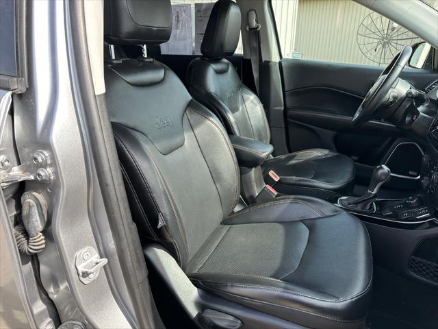used 2018 Jeep Compass car, priced at $16,990