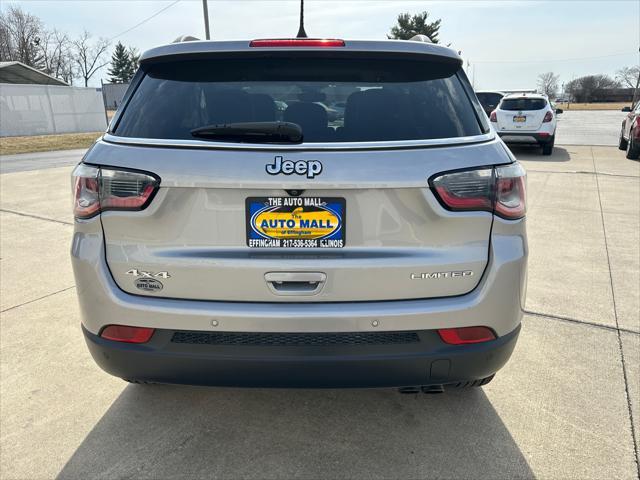 used 2018 Jeep Compass car, priced at $16,990