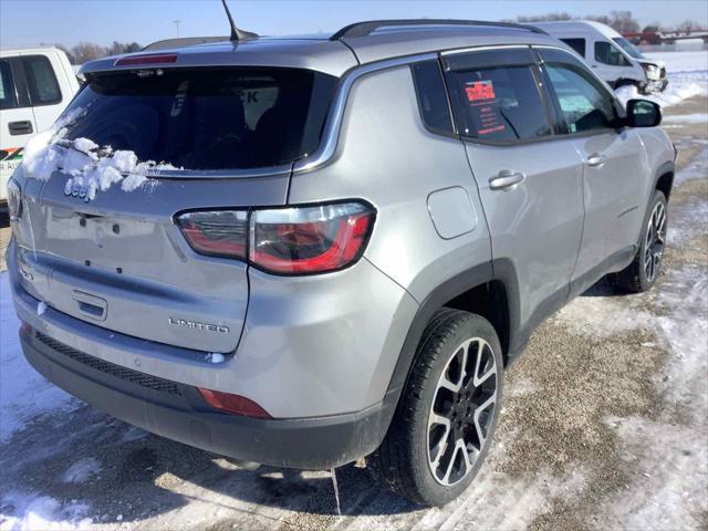 used 2018 Jeep Compass car, priced at $16,990