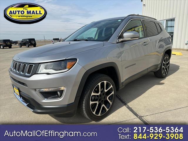 used 2018 Jeep Compass car, priced at $16,990