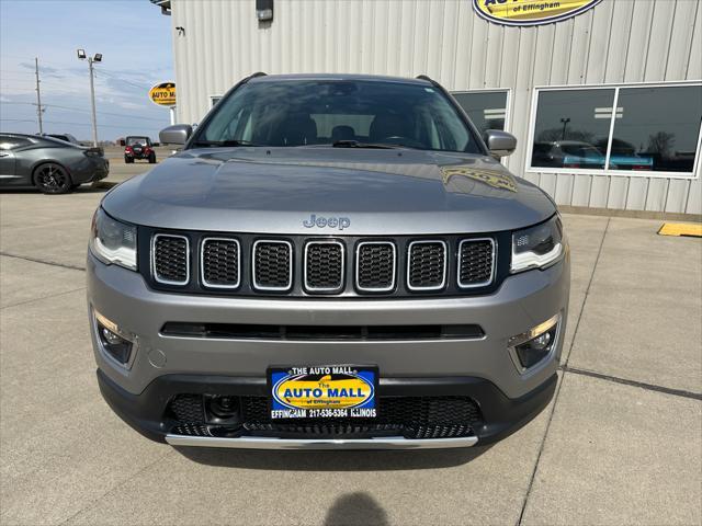 used 2018 Jeep Compass car, priced at $16,990