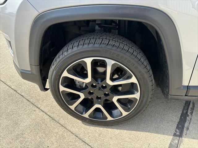 used 2018 Jeep Compass car, priced at $16,990