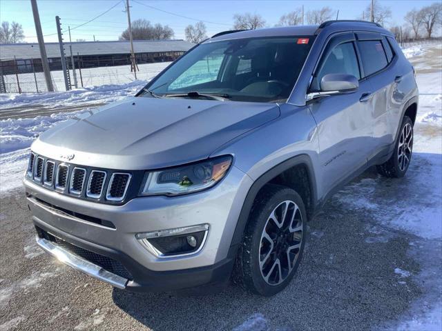 used 2018 Jeep Compass car, priced at $16,990