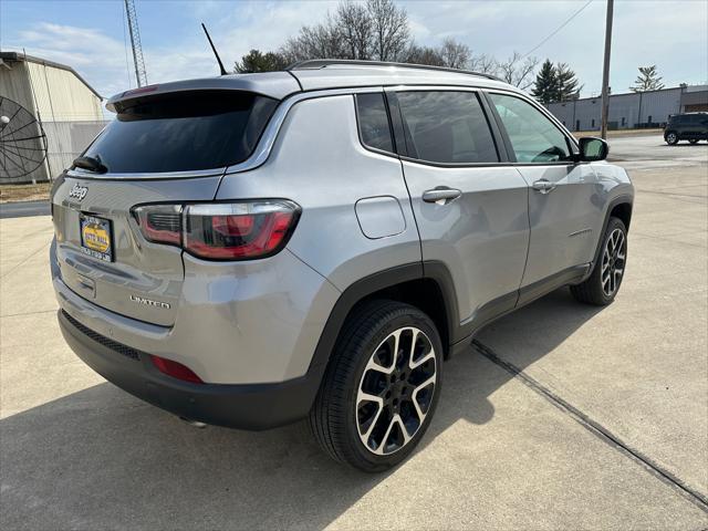 used 2018 Jeep Compass car, priced at $16,990
