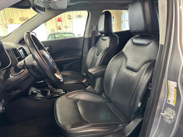used 2018 Jeep Compass car, priced at $16,990