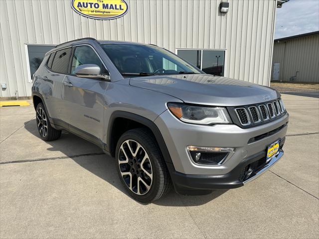 used 2018 Jeep Compass car, priced at $16,990