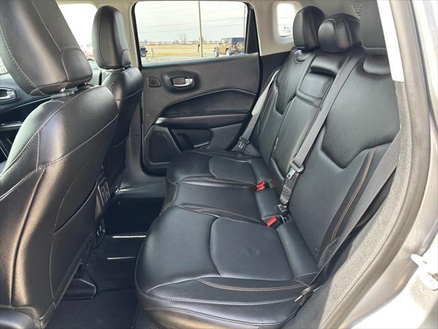 used 2018 Jeep Compass car, priced at $16,990
