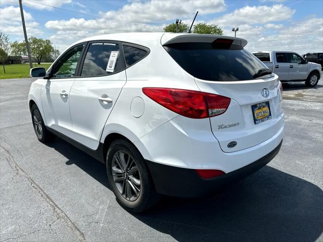 used 2015 Hyundai Tucson car, priced at $12,990