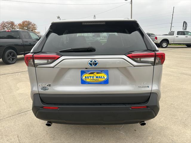 used 2022 Toyota RAV4 Hybrid car, priced at $34,990