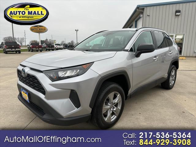 used 2022 Toyota RAV4 Hybrid car, priced at $34,990