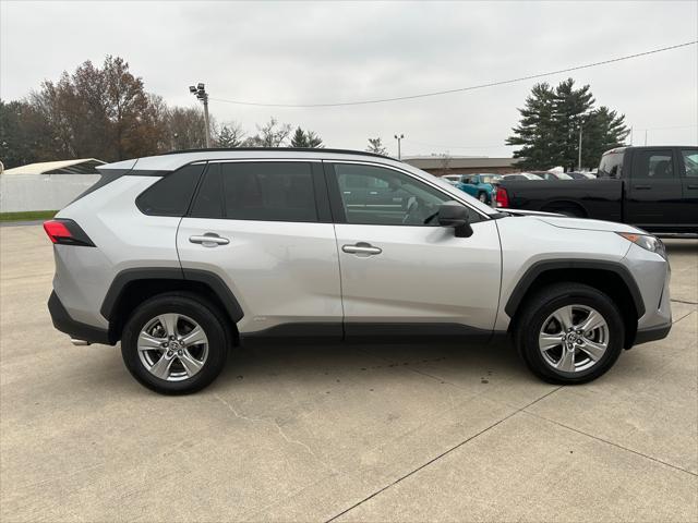 used 2022 Toyota RAV4 Hybrid car, priced at $34,990