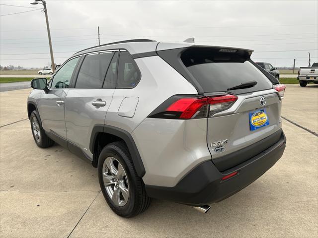 used 2022 Toyota RAV4 Hybrid car, priced at $34,990