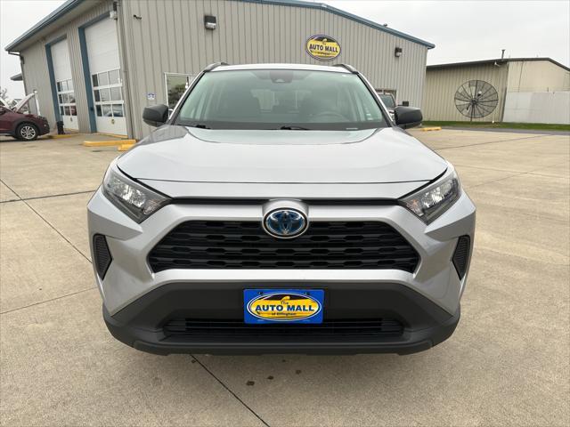 used 2022 Toyota RAV4 Hybrid car, priced at $34,990