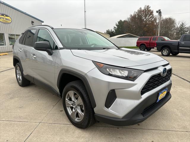 used 2022 Toyota RAV4 Hybrid car, priced at $34,990