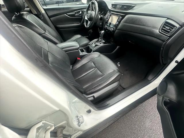 used 2017 Nissan Rogue car, priced at $14,990